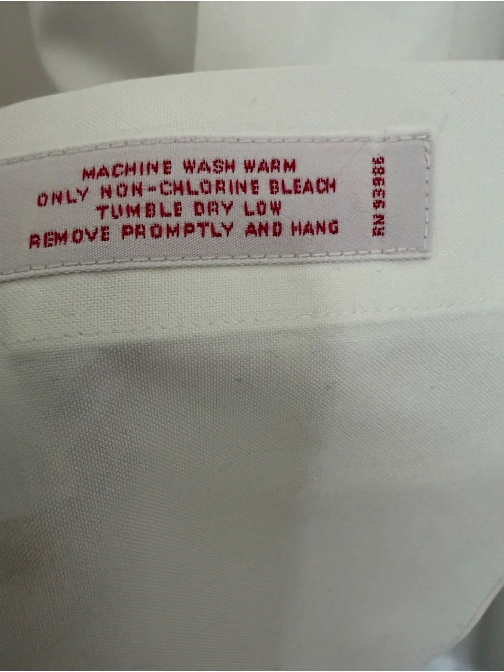 Brooks Brothers White Button-Down Classic Friday Shirt Supima Cottom